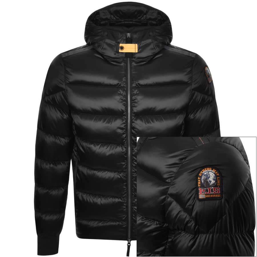 Alternative Image for ProductParajumpers Pharrell Jacket Black1